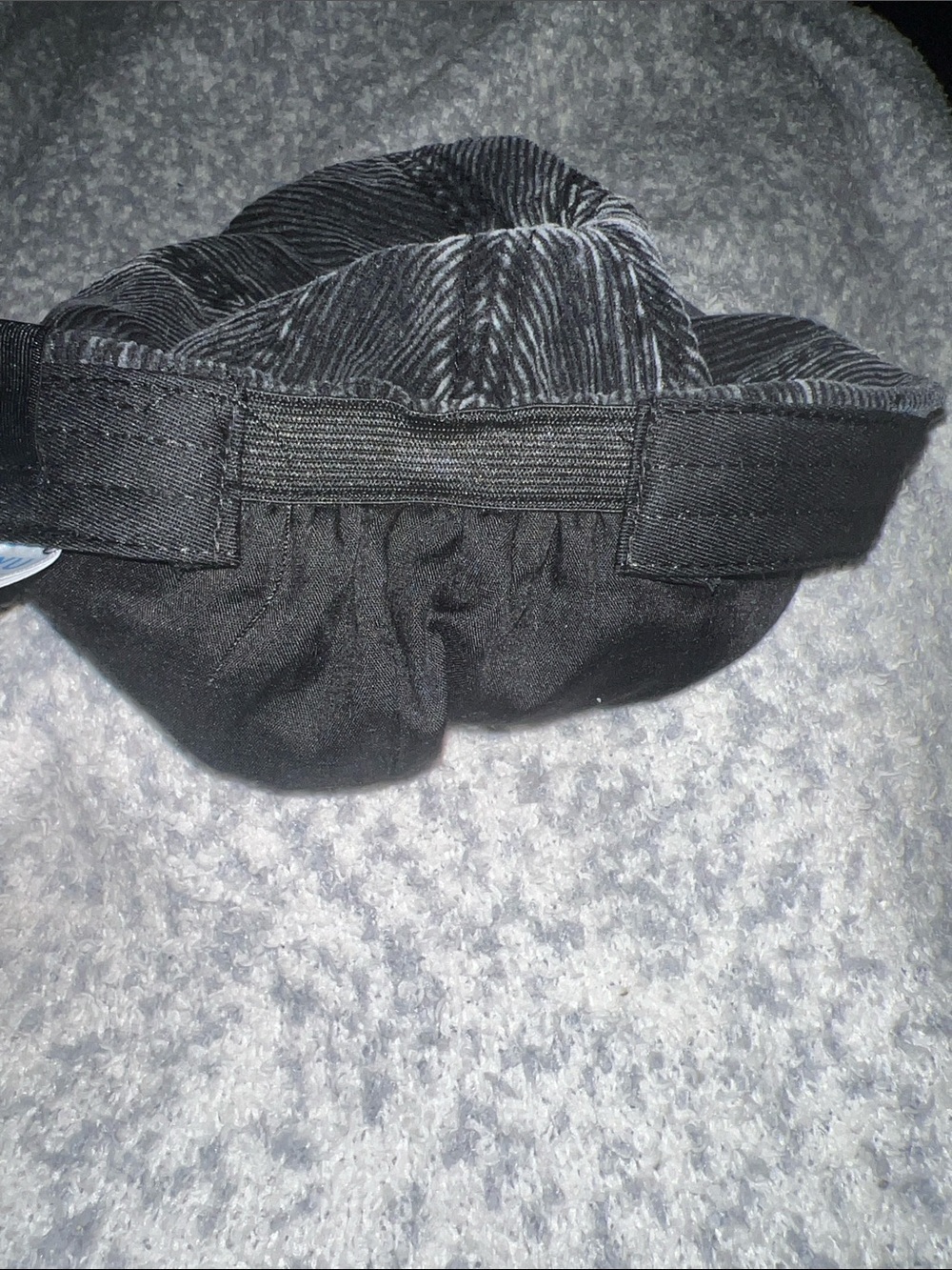 Vintage Corduroy Newsboy Cap Black - Picture 7 of 9